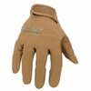 212 Performance GSA Compliant Fire Resistant Premium Leather Operator Gloves in Coyote, Large FROGSA-70-010